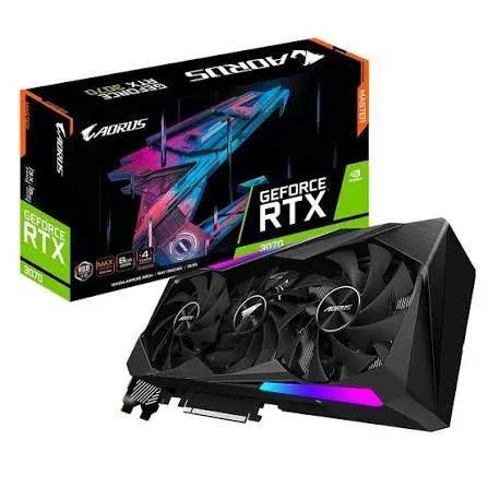 RTX 3070 Aorus Master LCD