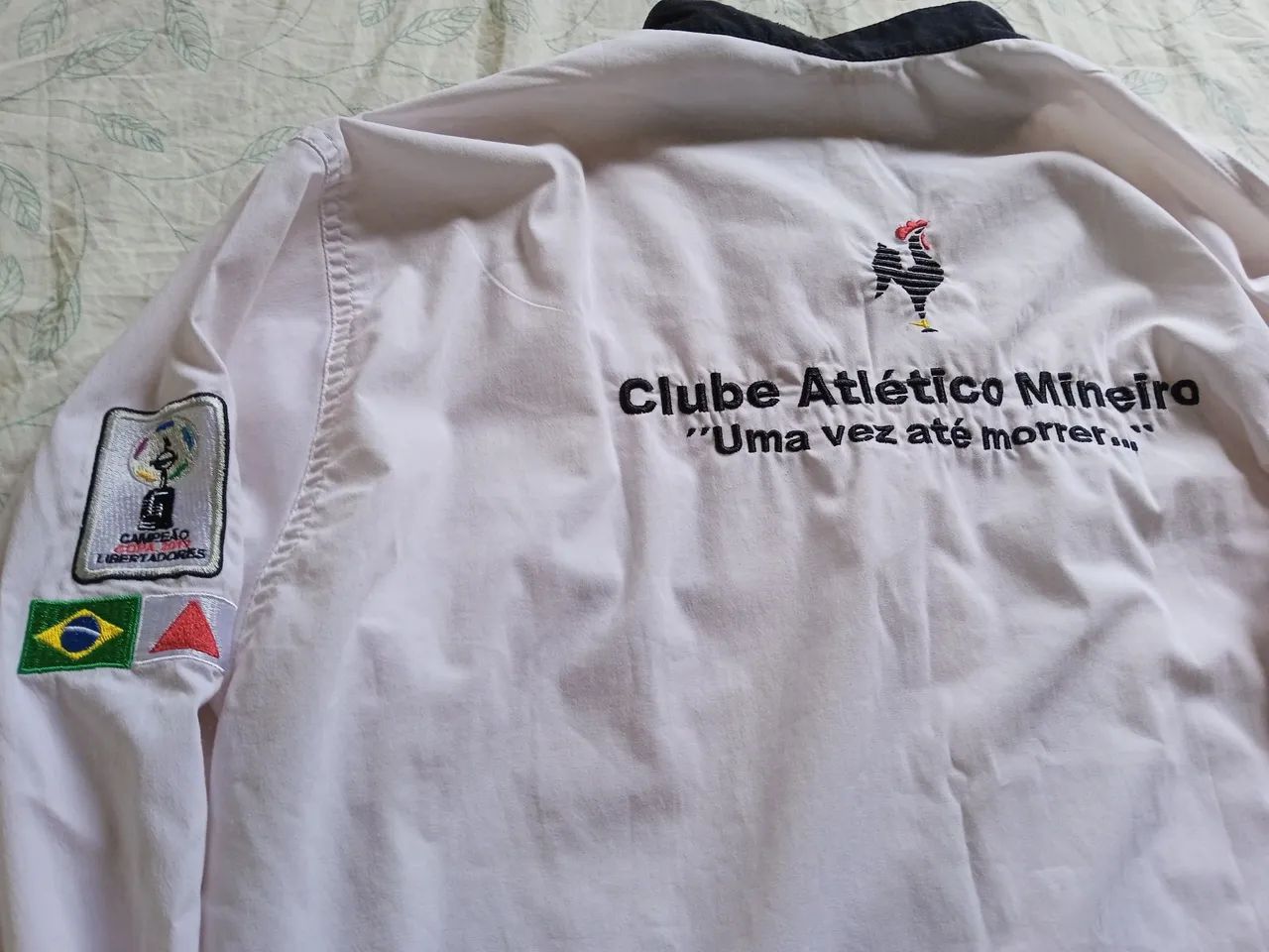Camisa Manto do Atlético Mineiro  - Foto 4
