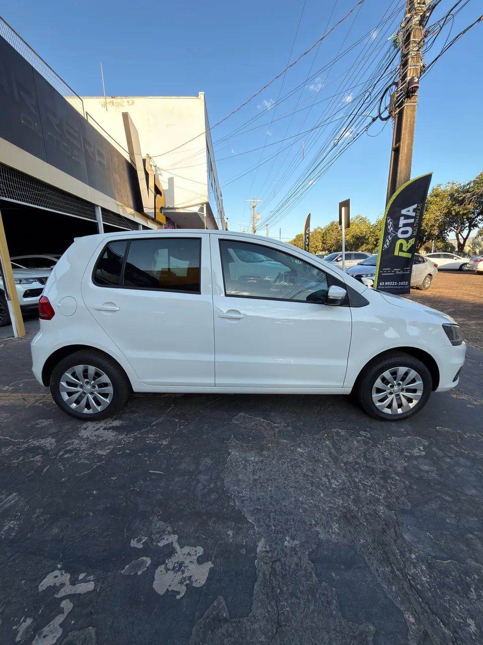 Volkswagen Fox Trendline 1.0 Flex 12V 5P 2017 - Foto 3