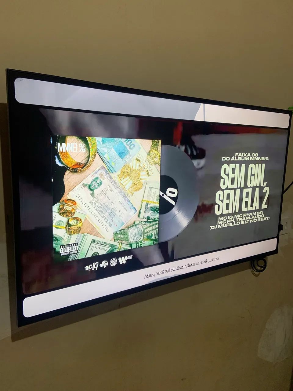 TV SAMSUNG SMART CRYSTAL 4K 50 POLEGADA - Foto 4