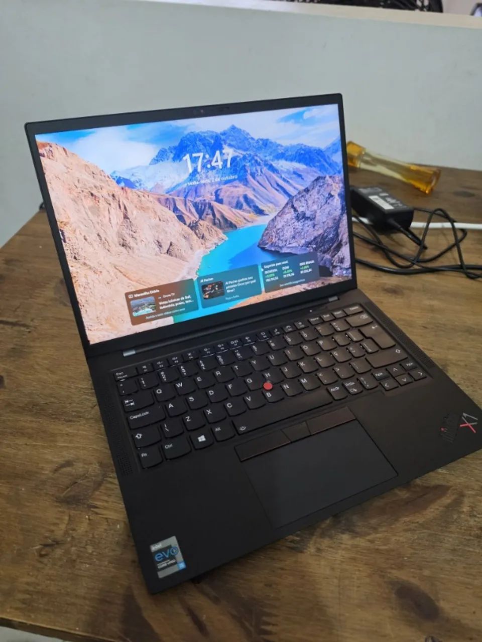 ThinkPad X1 Carbon Gen 9 Fibra de Carbono i5 16GB | Com Laudo
