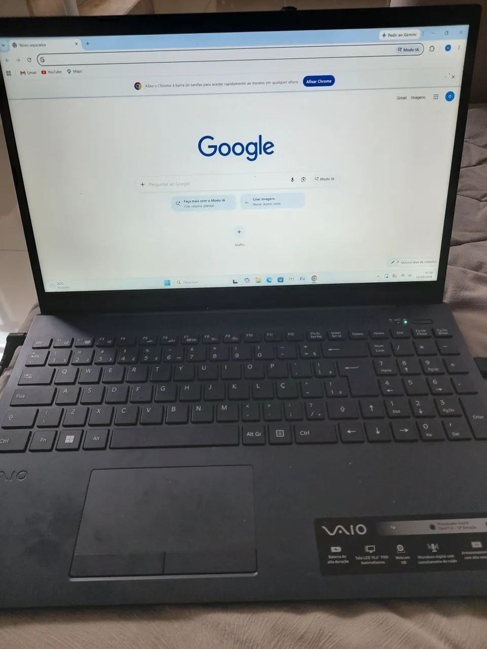 Notebook vaio - Foto 4