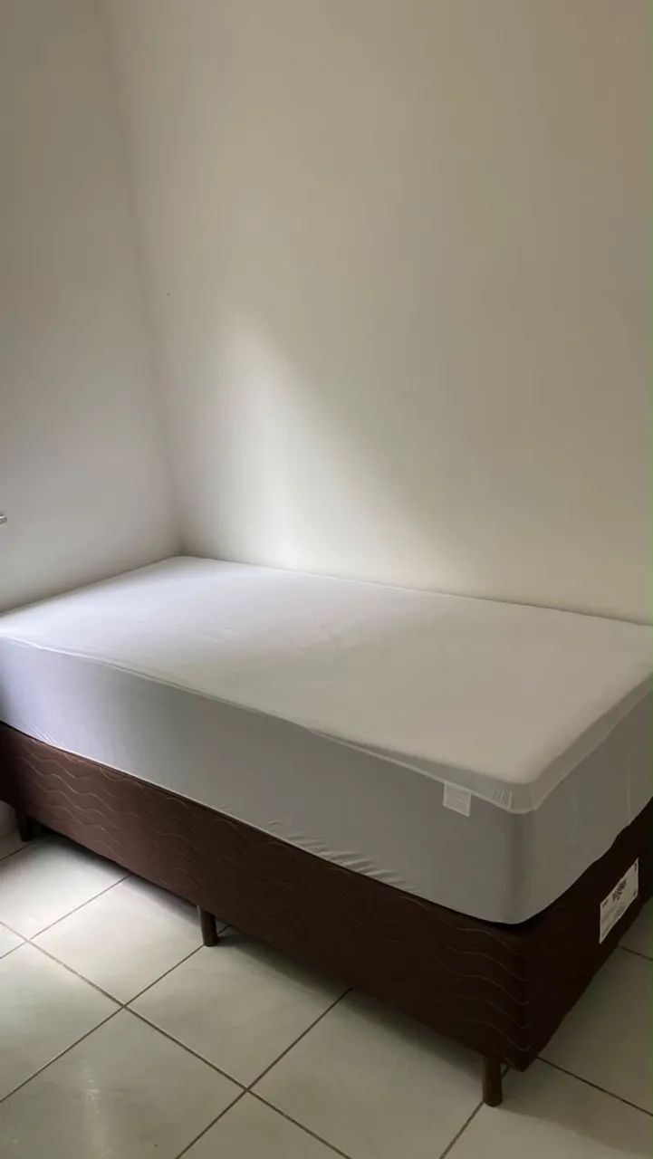 Cama de Solteiro com Molas Ensacadas 5 meses de uso - Foto 2