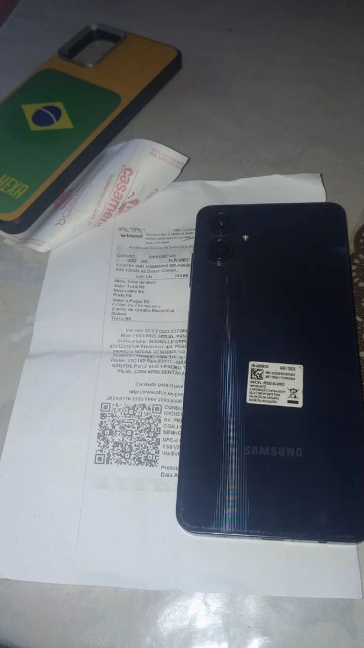 Vendo celular novo zero  - Foto 2