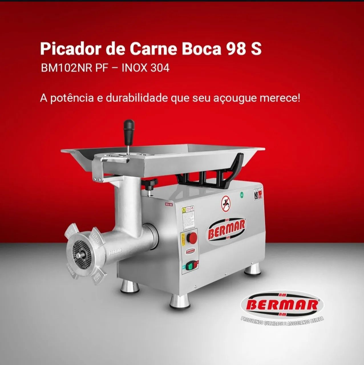 Moedor boca 98 Bermar