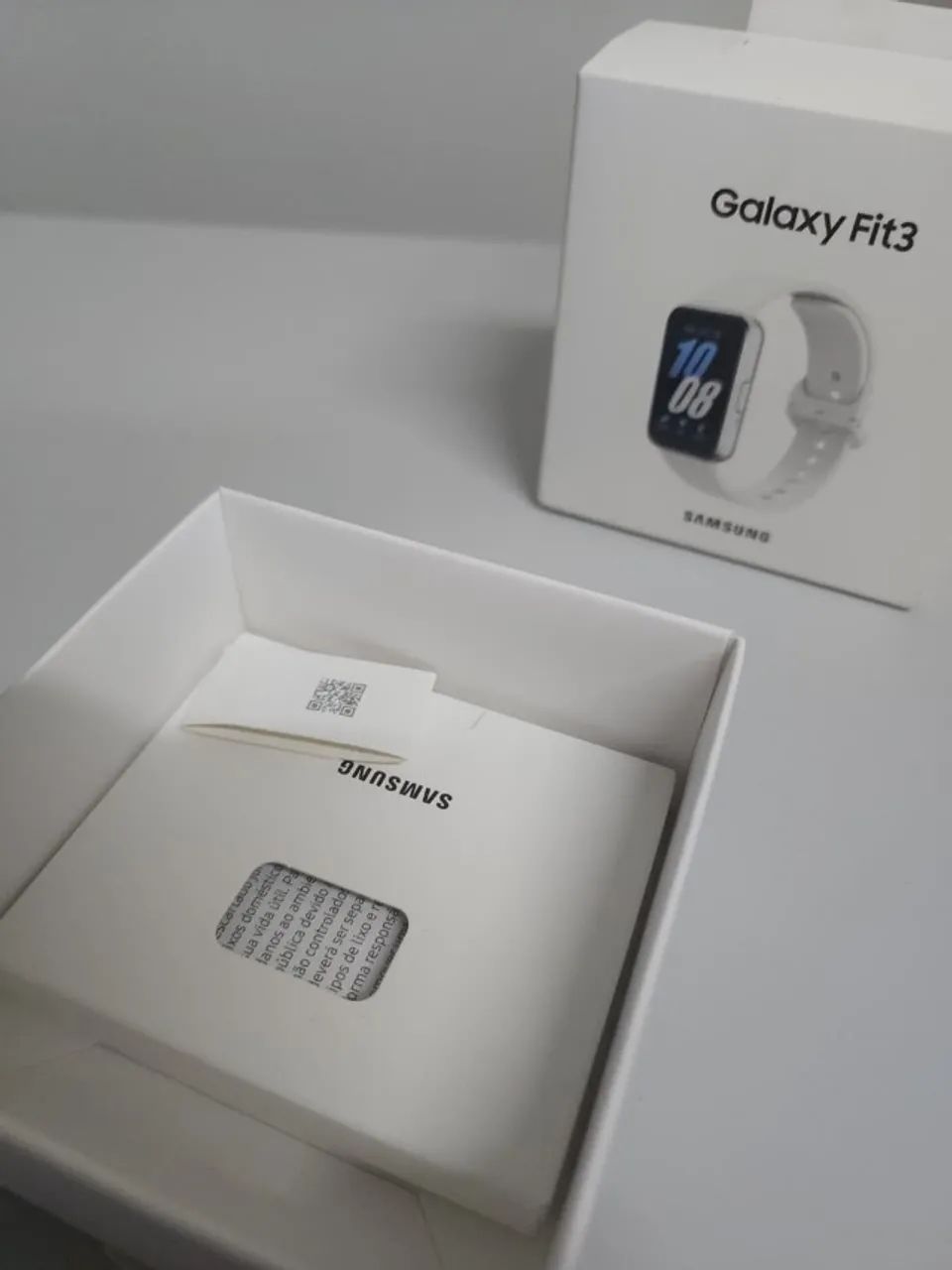 Samsung Galaxy Fit3 com Caixa e Nota Fiscal - Foto 3