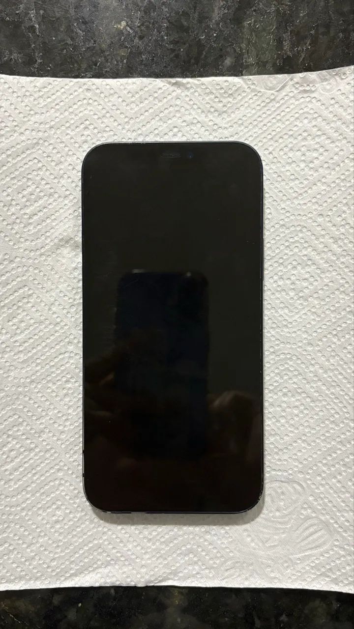 IPHONE 12 - 128GB preto  - Foto 5