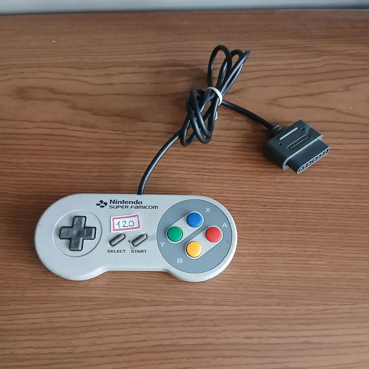 CONTROLE NINTENDO SUPER FAMICOM
