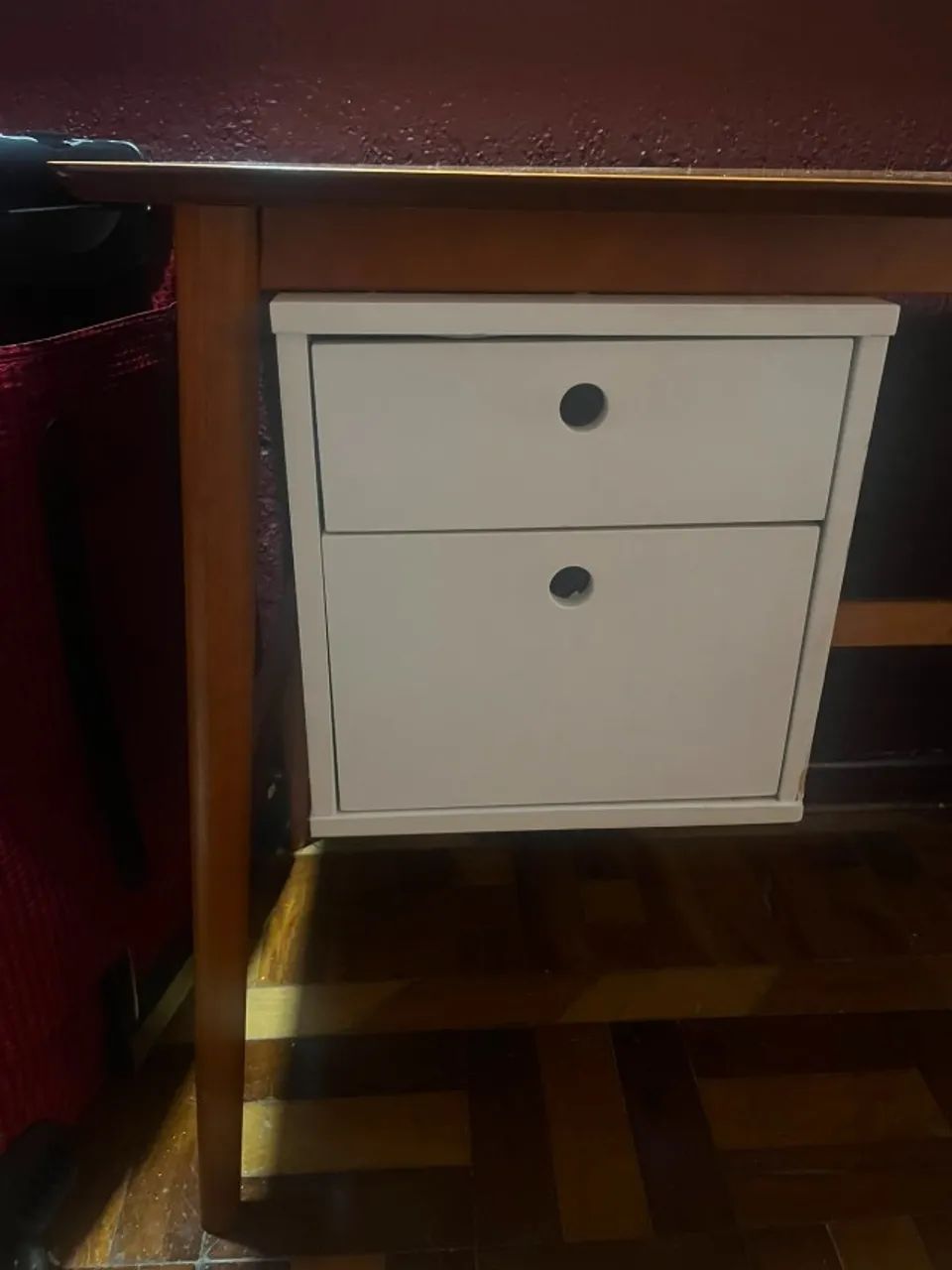 Mesa de Trabalho em Madeira Maciça | Design e Qualidade - Foto 2