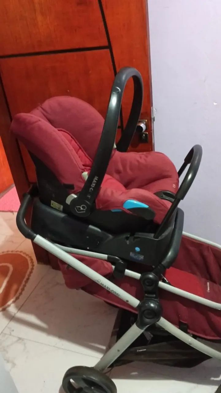 Carinho de bebe e bebe conforto  - Foto 2