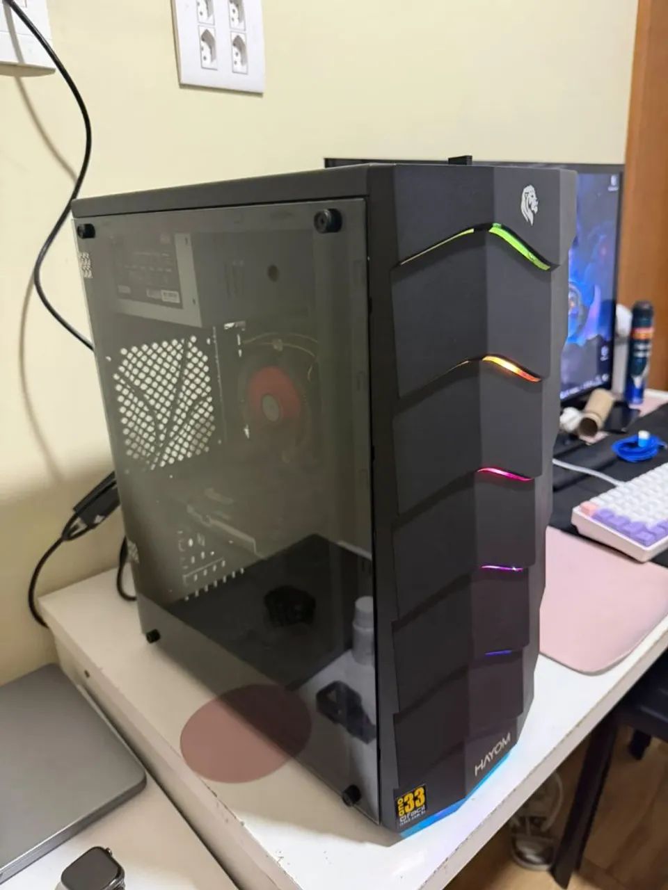 Pc gamer + Televisão  - Foto 2