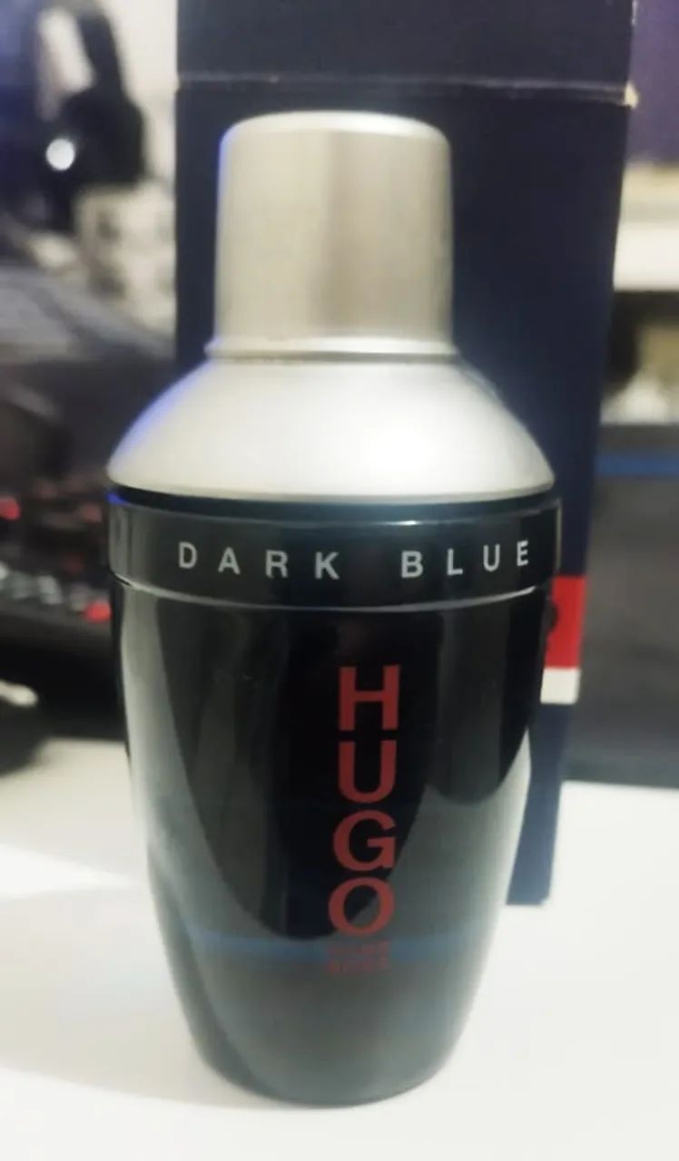 Perfume Hugo Boss Dark Blue 75ml Original - Importado | Novo - Foto 2