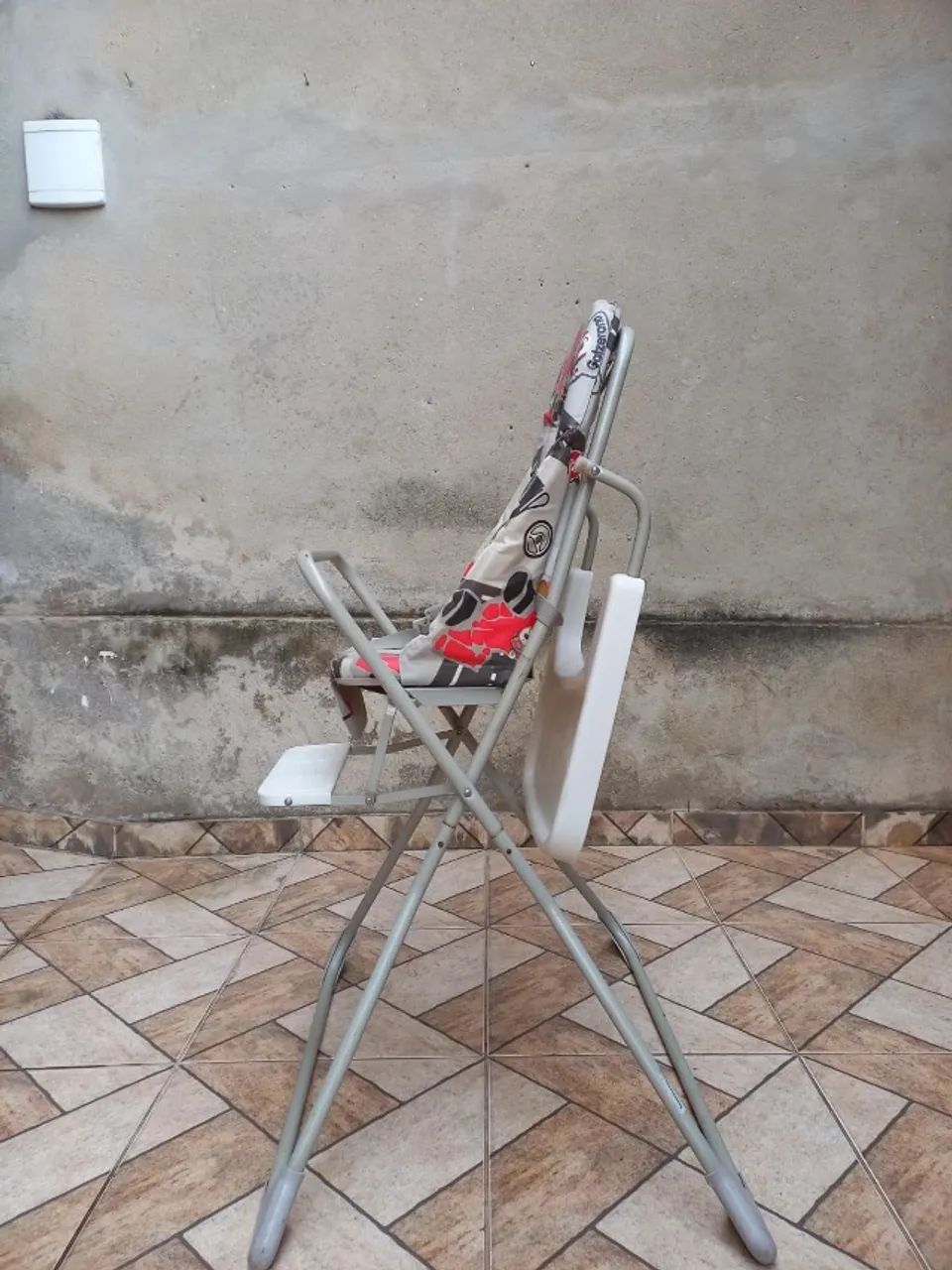 Cadeirinha de alimentação para bebê - Foto 4