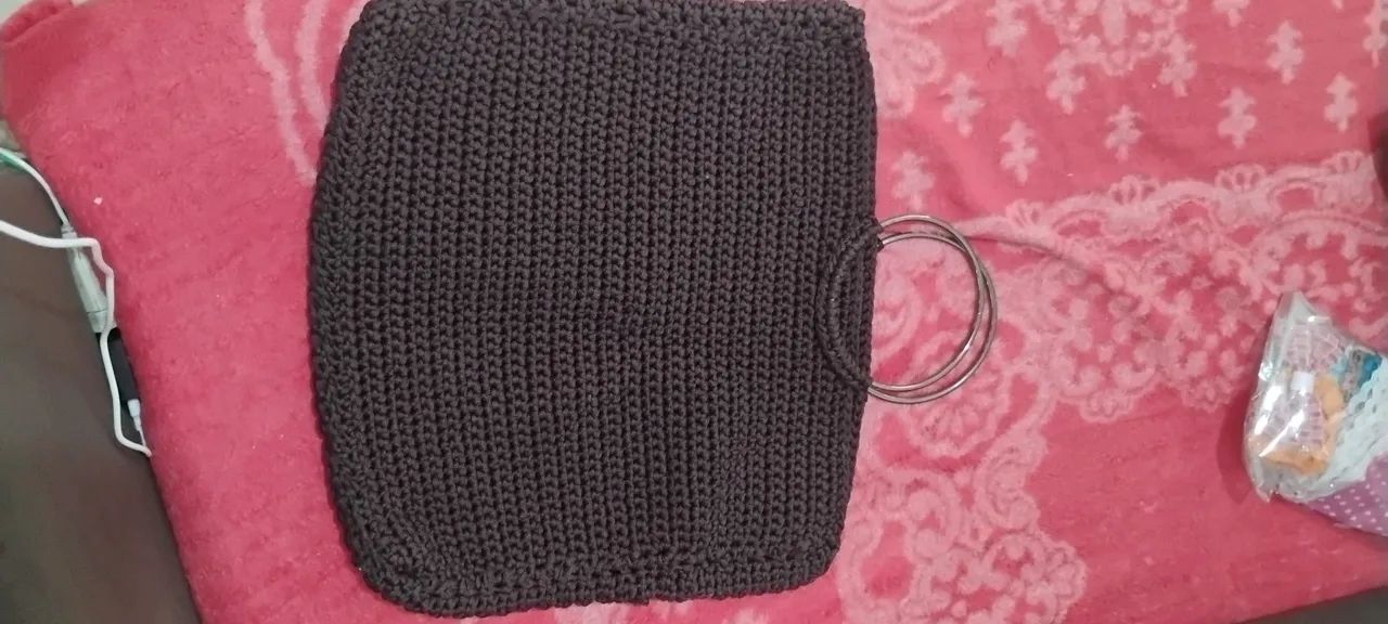 Bolsa crochê 