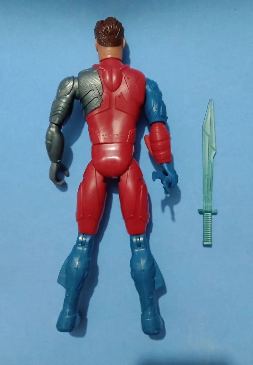 Boneco Max Steel N-TEK  - Foto 2