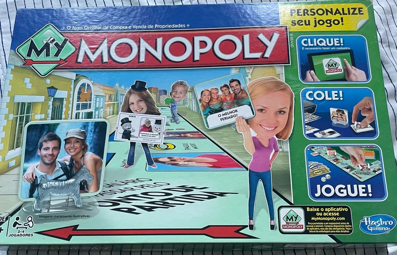 Jogo Monopoly