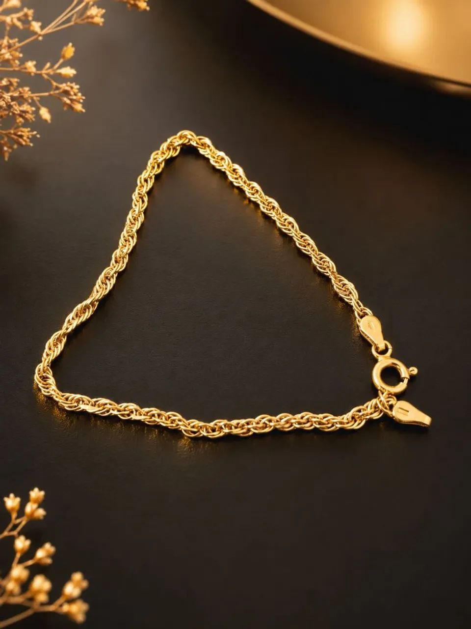 ? Pulseira de Ouro Nova ?
