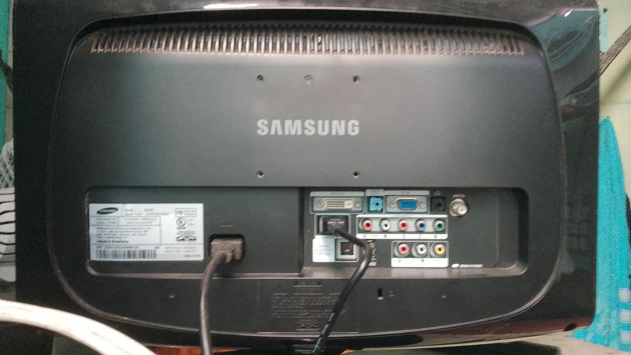 Monitor e tv sansumg analógica 20 polegadas. - Foto 3