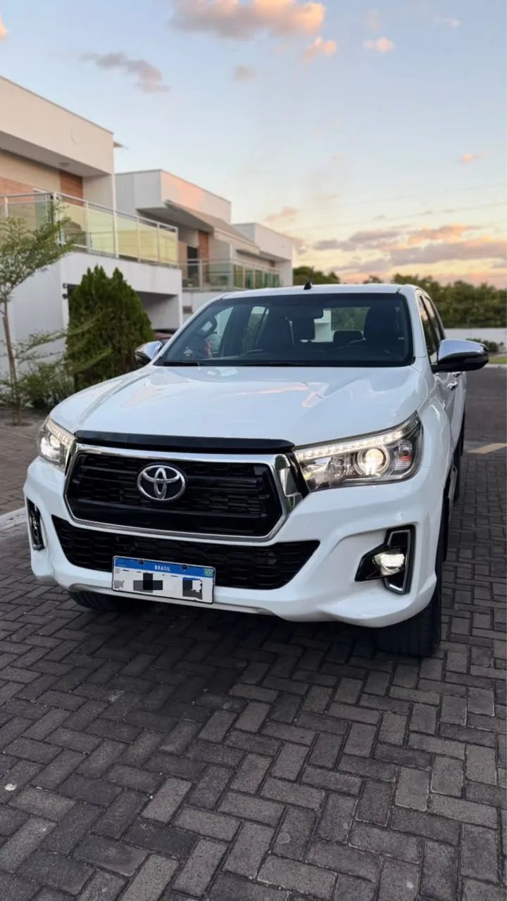 Toyota Hilux CD 4X4 2.8 DIESEL AUT. 2019