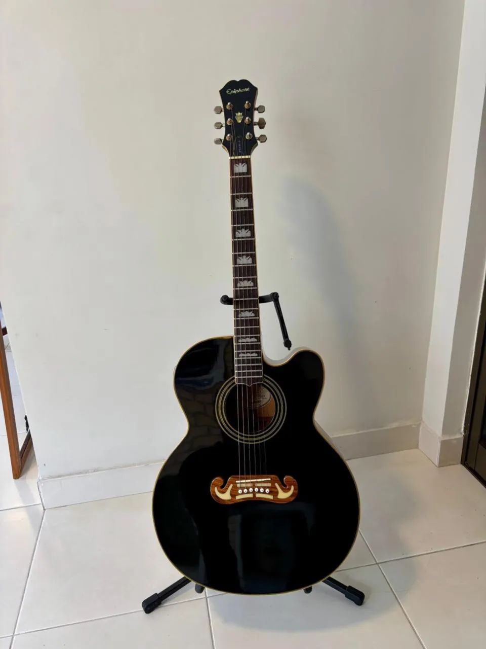Violão Epiphone ej200 ñ Takamine