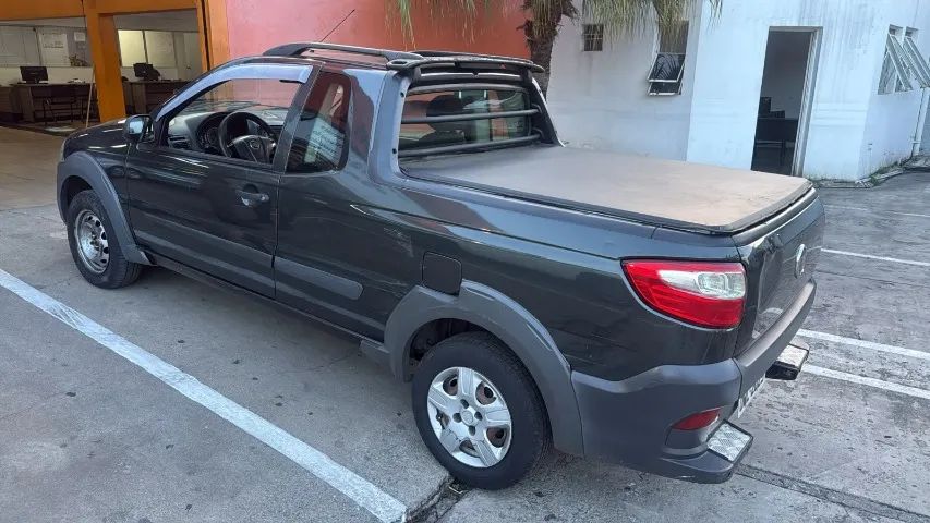 Fiat Strada Working 1.4 MPI Fire Flex 8V CE 2014 - Foto 4