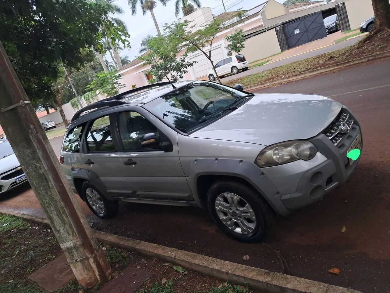 Fiat Palio Palio Weekend Adventure LOCKER 1.8 Flex 2010