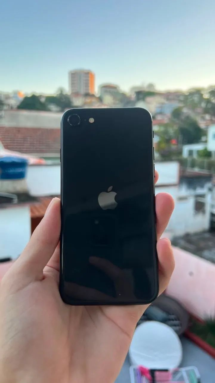 iPhone SE 2020 128GB - Preto - Foto 2