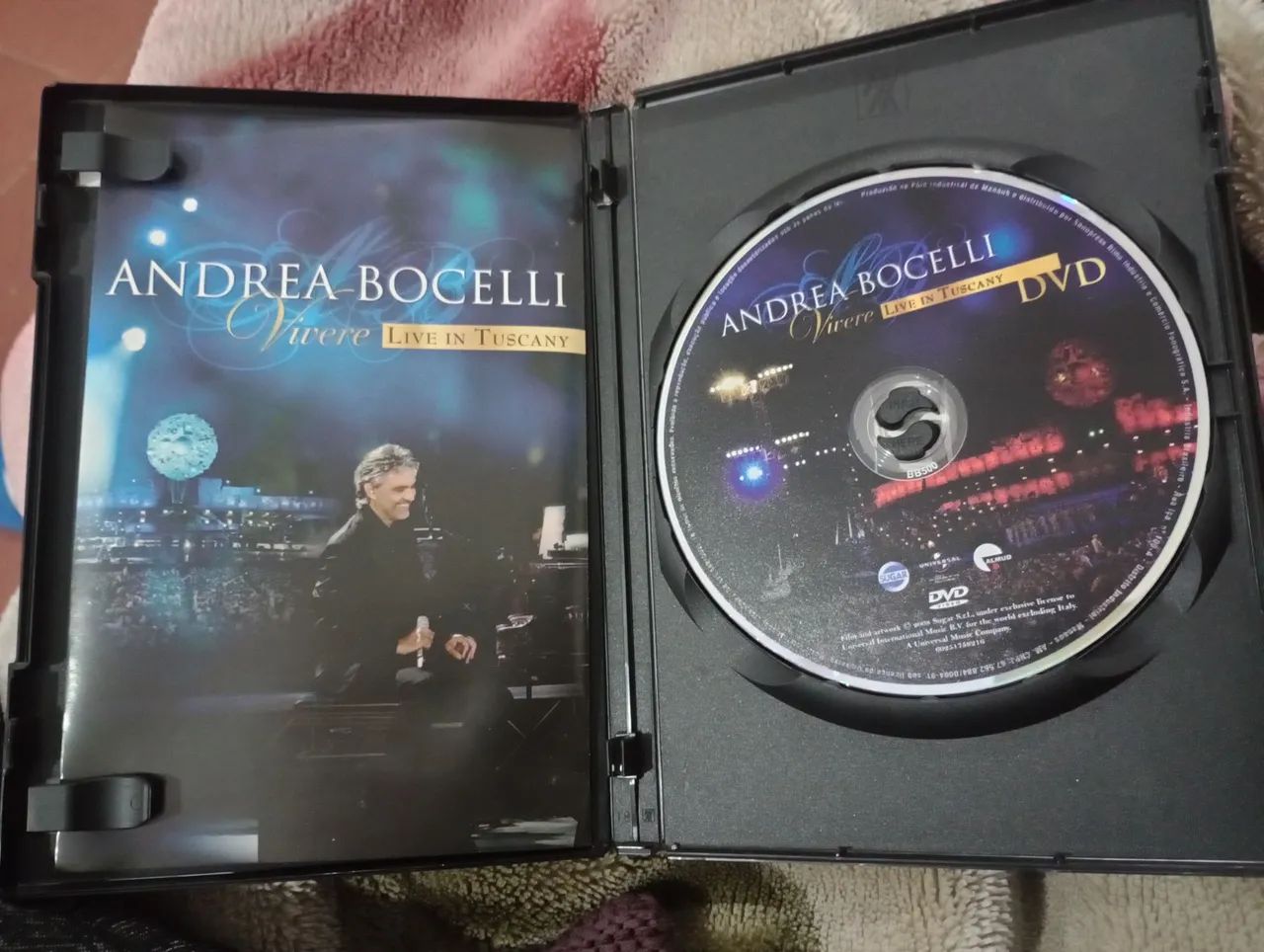 DVD Andréa Bocelli - Vivere live in tuscany - Foto 3