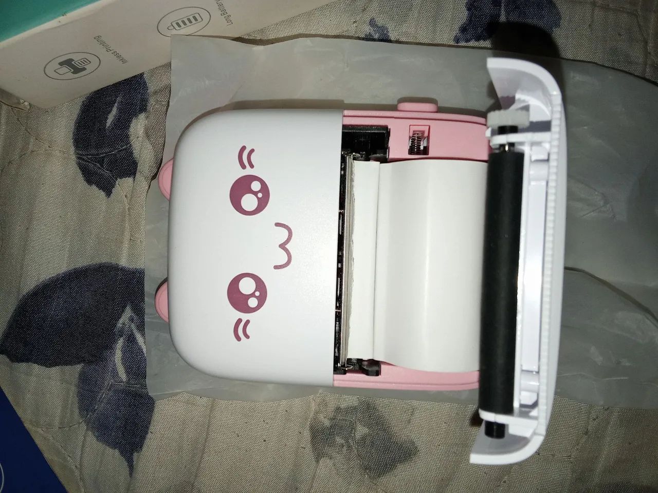 Mini printer, impressora ? térmica 