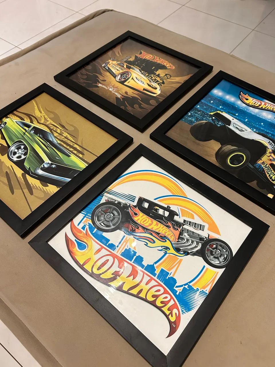 Quadros Hot Wheels - Foto 3