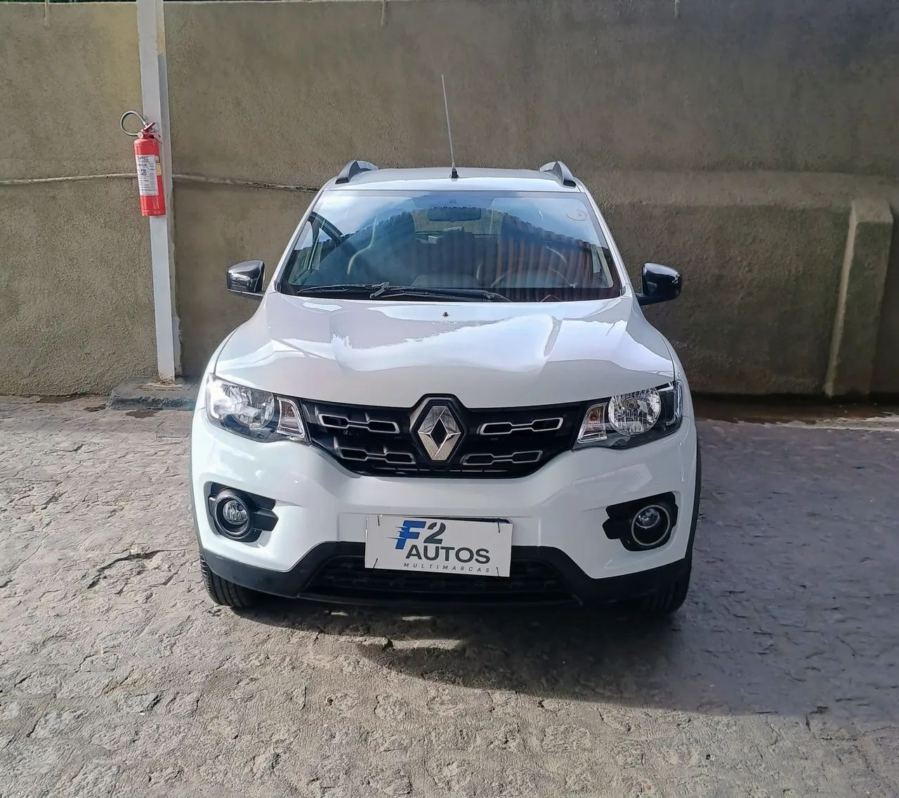 Renault Kwid Intense 1.0 Flex 12V 5P Mec. 2019 - Foto 2