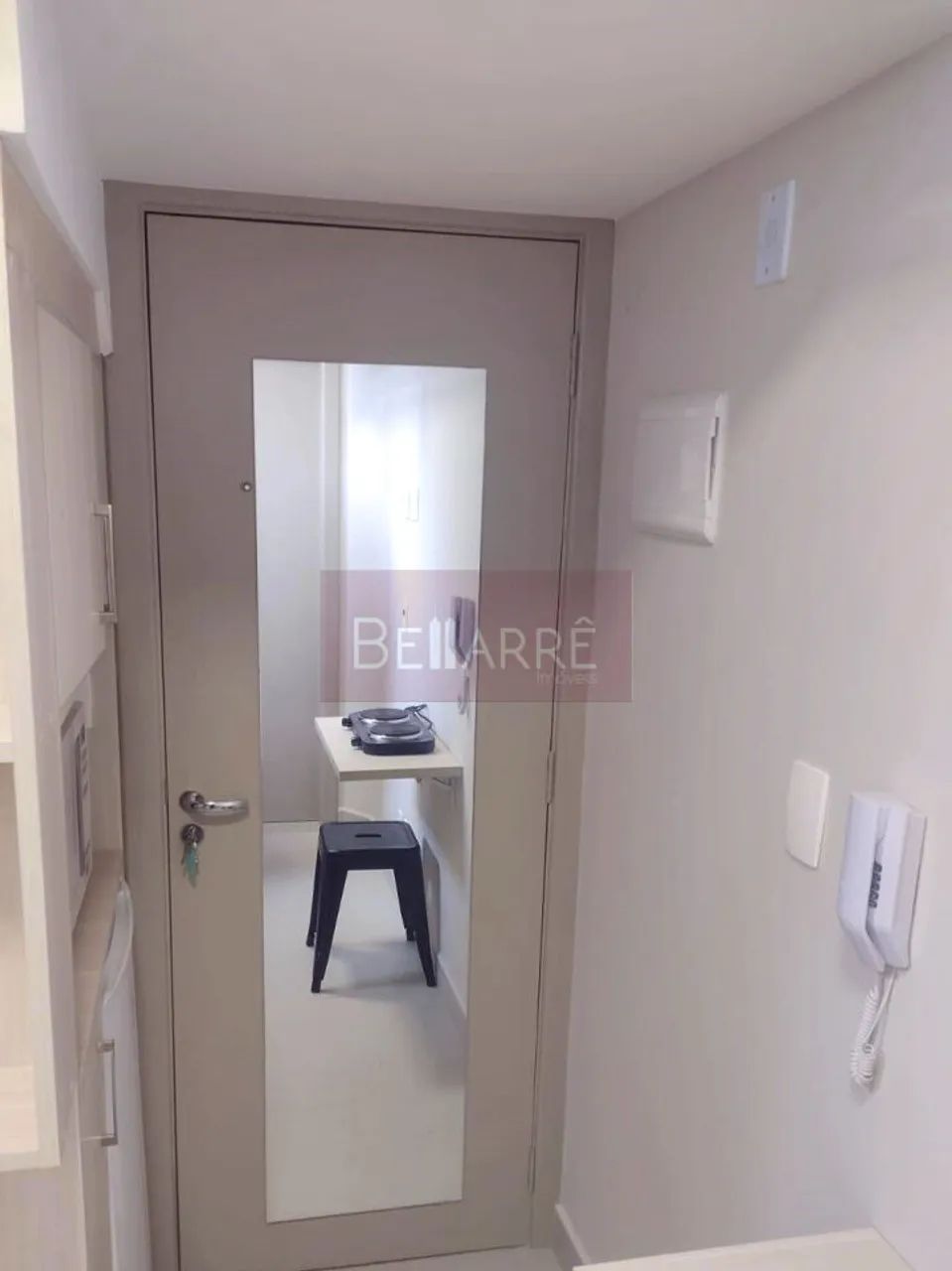 Studio Mobiliado com 25m² Locação Butantã - SP.