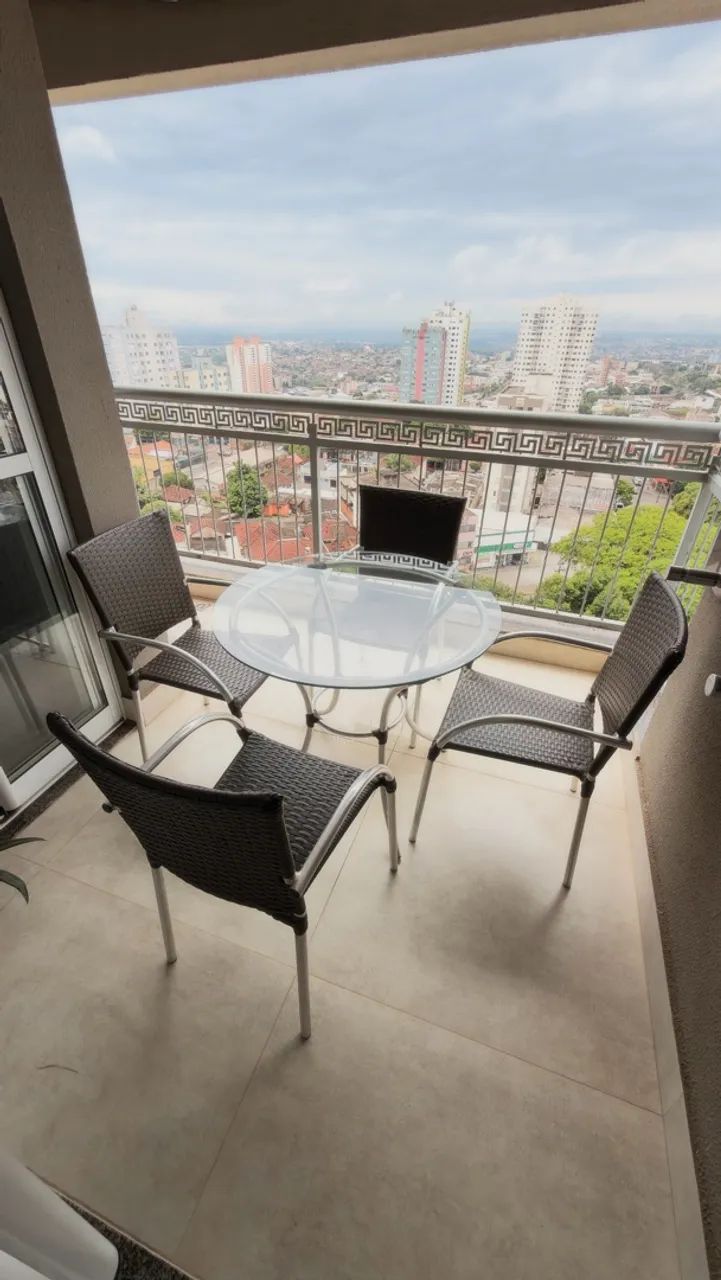 Mesa Externa com vidro e 4 cadeiras  - Foto 2