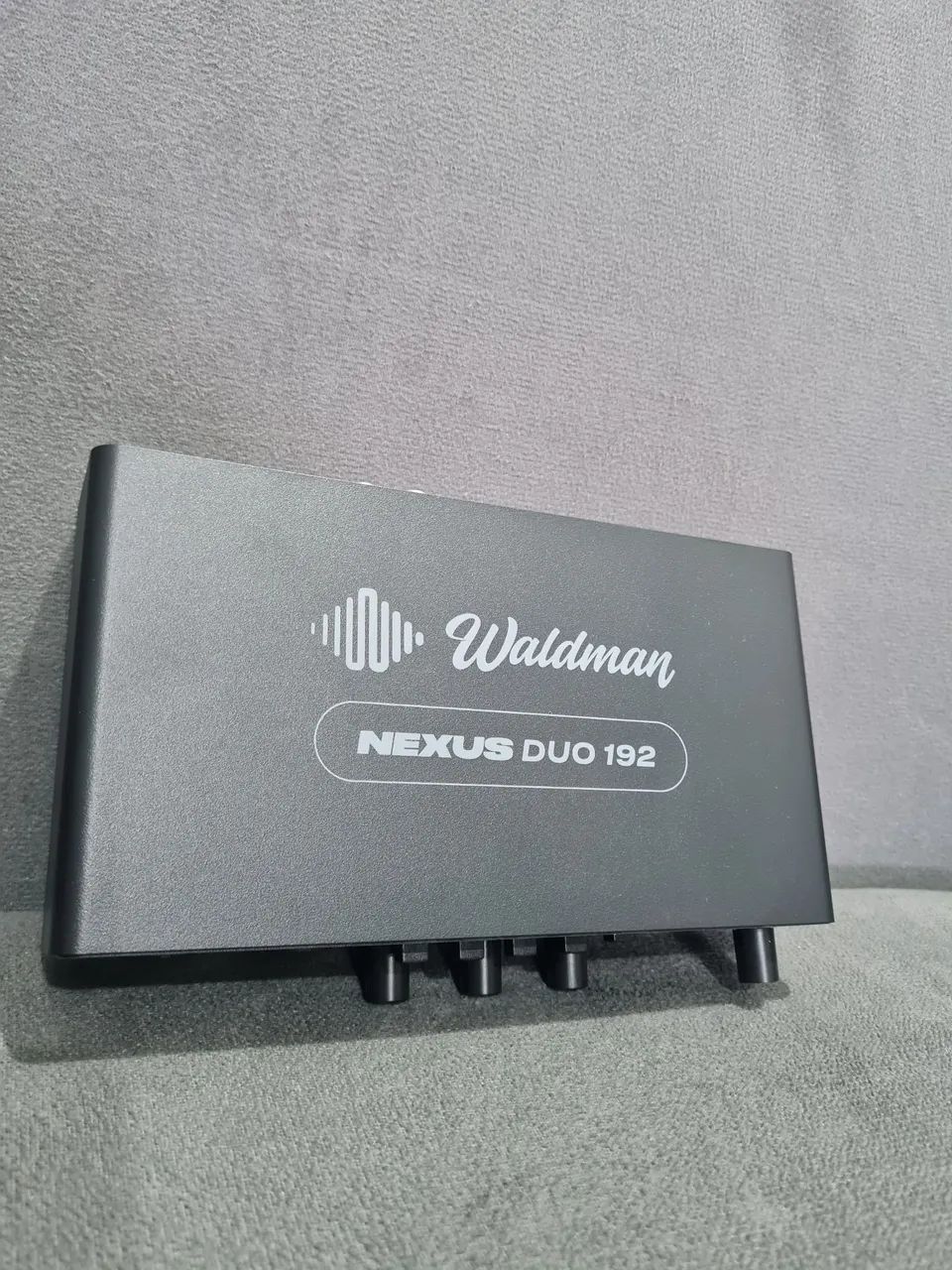 interface de áudio e mesa de som Waldman Nexus Duo 192 - Foto 3