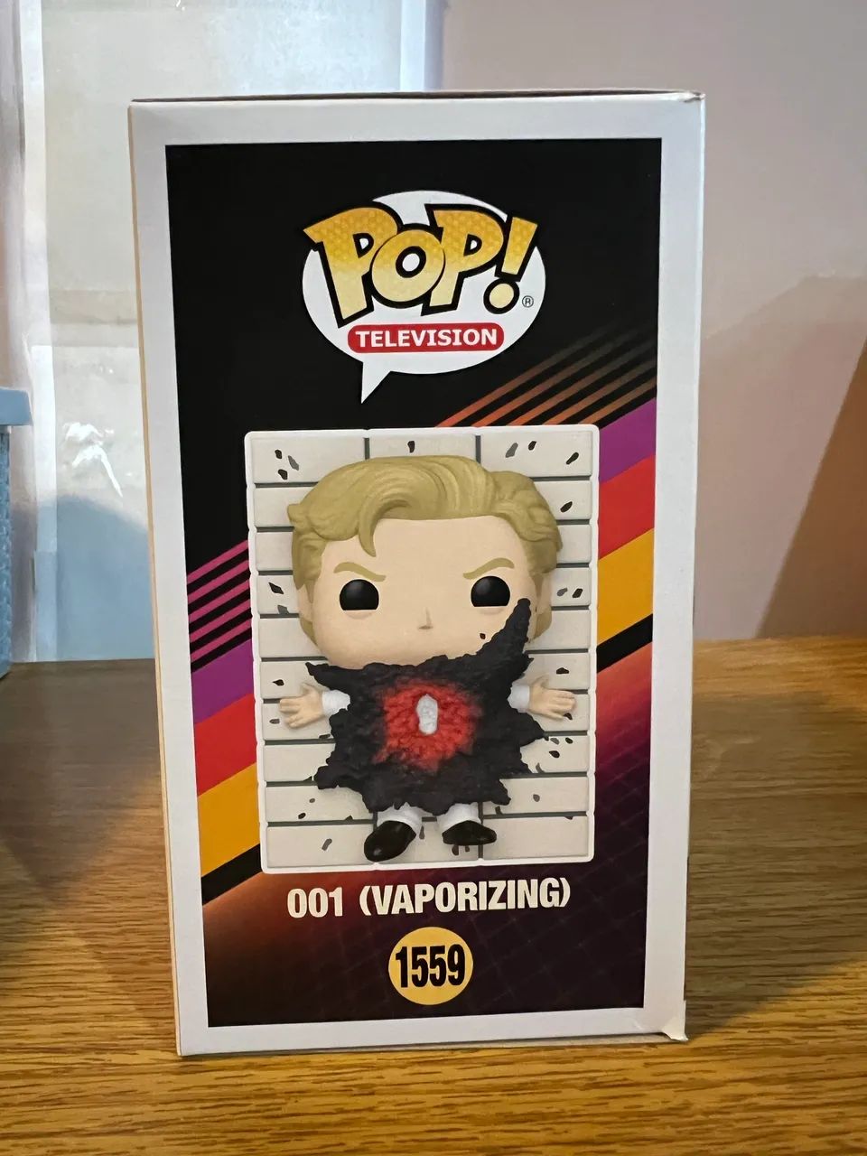 Funko Pop Stranger Things 001 Vaporizing  - Foto 3