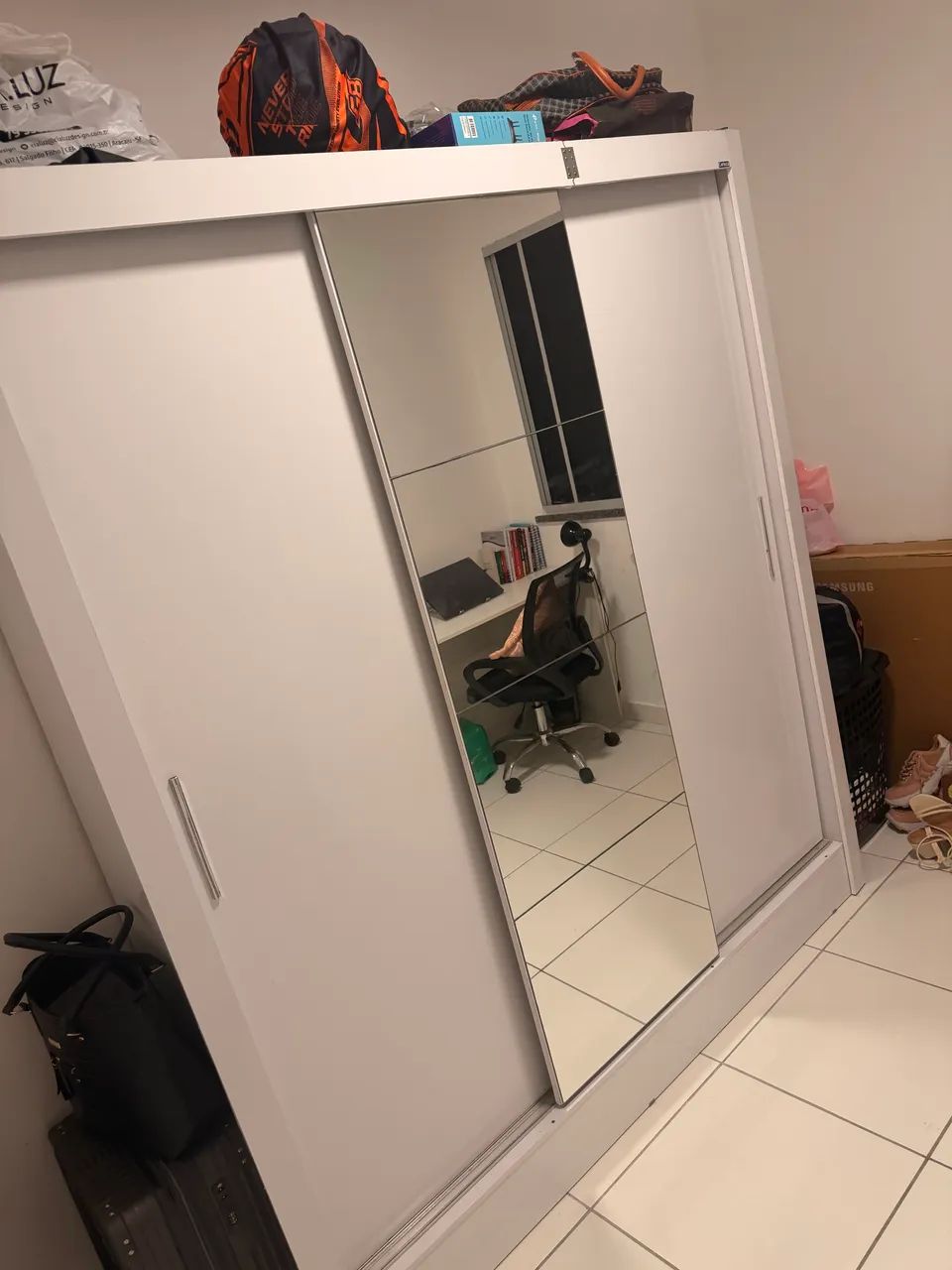 Guarda roupa + cômoda  - Foto 4