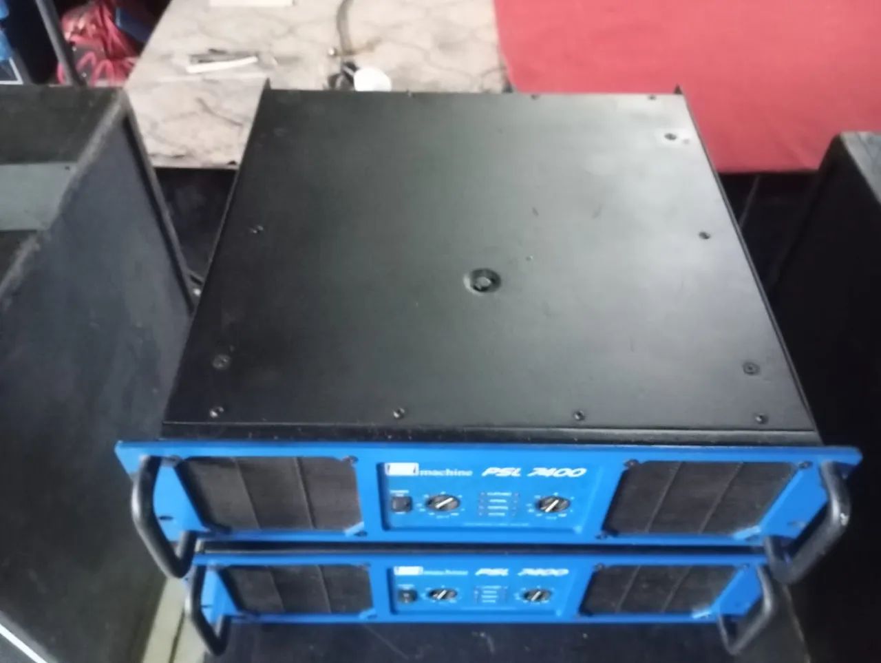 2 Amplificador Machines PSL 2