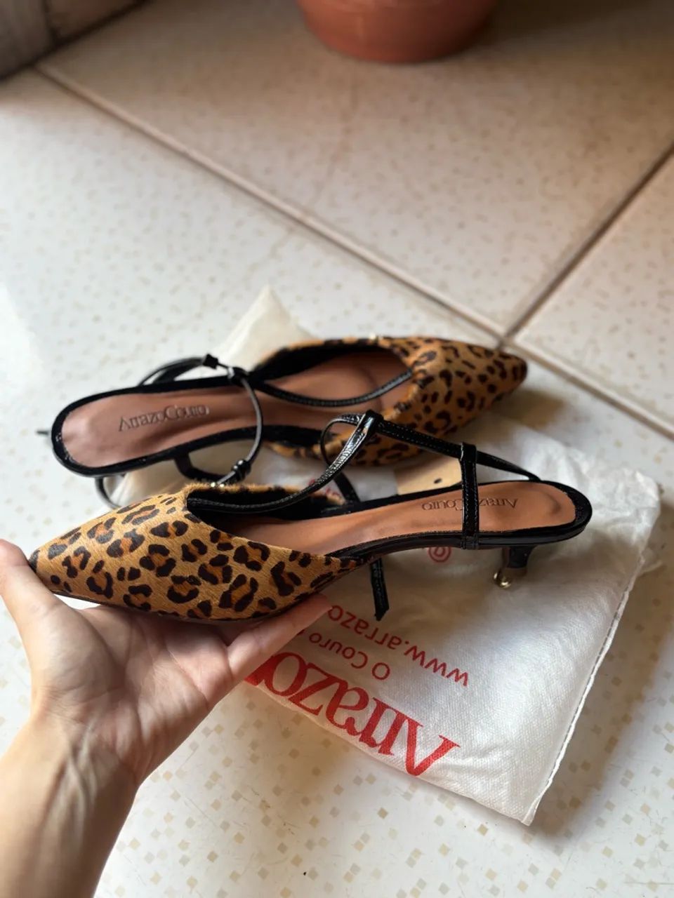 Scarpin novo número 38 