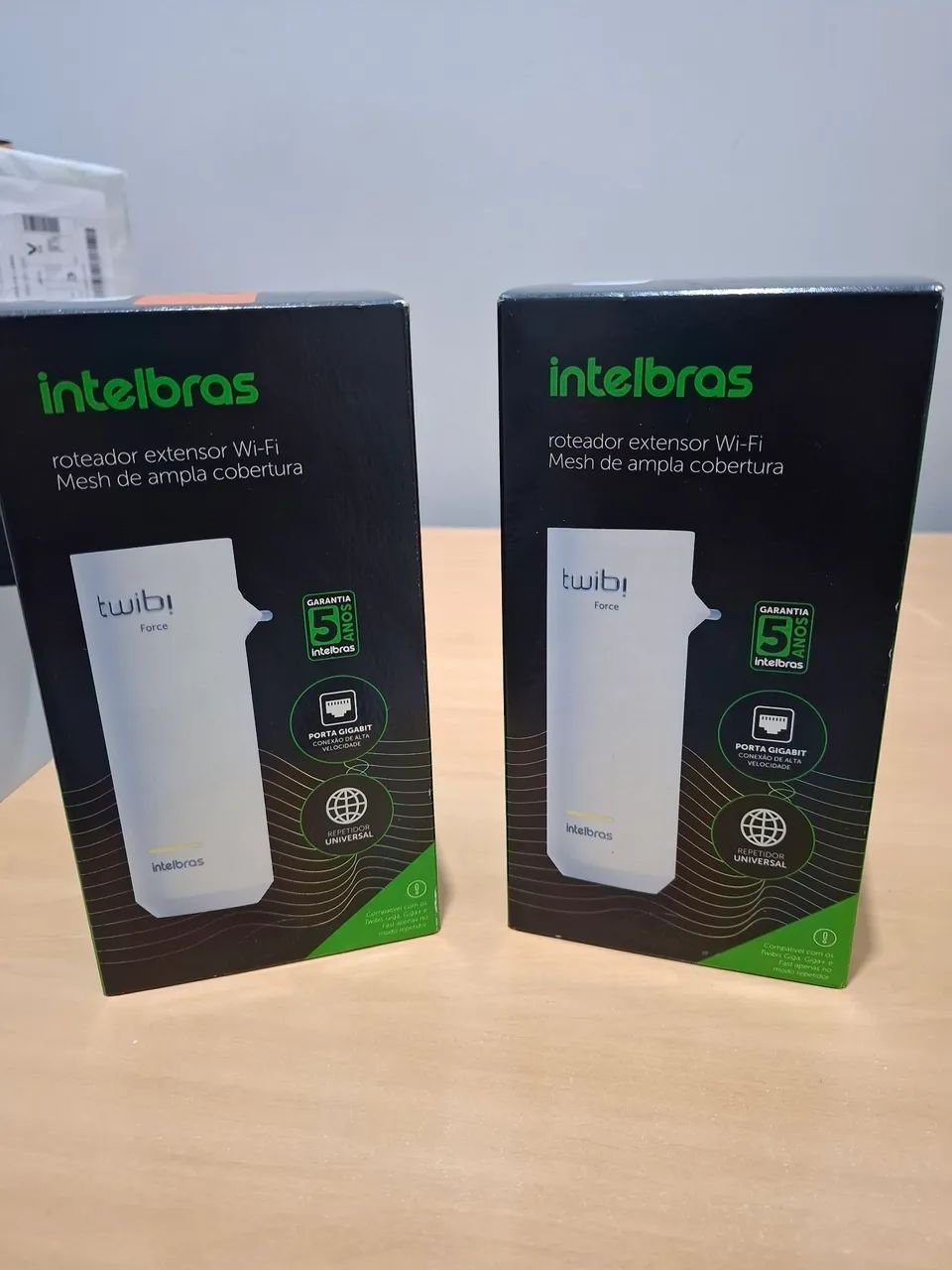 2 TWIBI FORCE AX INTELBRAS  - Foto 3