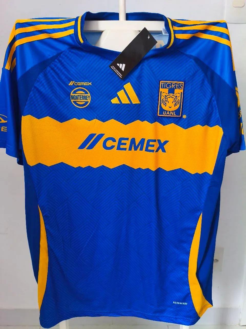 Camisa Tigres (MEX) 2024/25