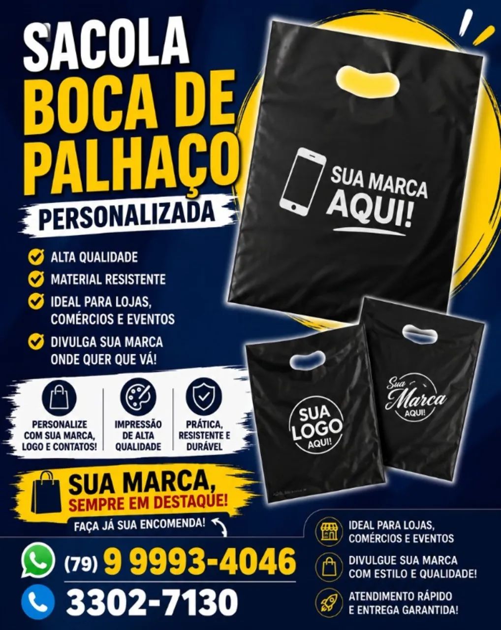 Camisas, banner, adesivo, sacolas personalizadas e muito mais... - Foto 2
