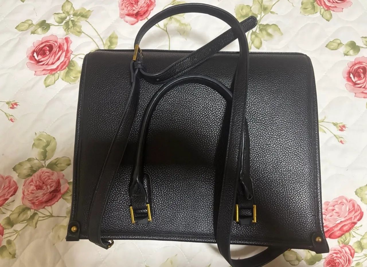 bolsa tote santa lolla couro - Foto 3