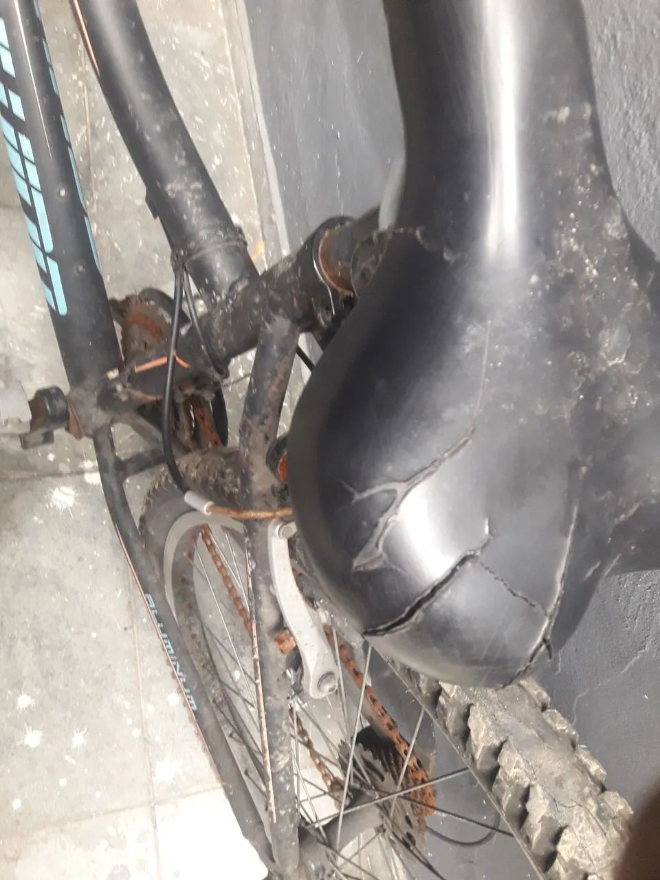 Bicicleta  aro  26 de alumínio  - Foto 4
