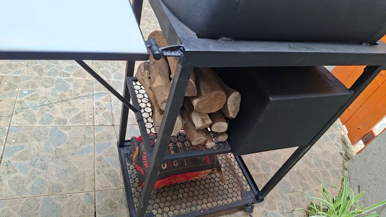 Pit smoker - Foto 4