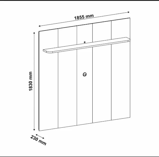 Promoção Painel 65'' + Rack 58'' - 13/8/26  - Foto 2