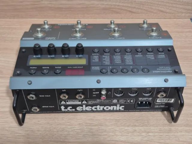 Pedaleira Tc Electronic Nova System - Foto 5