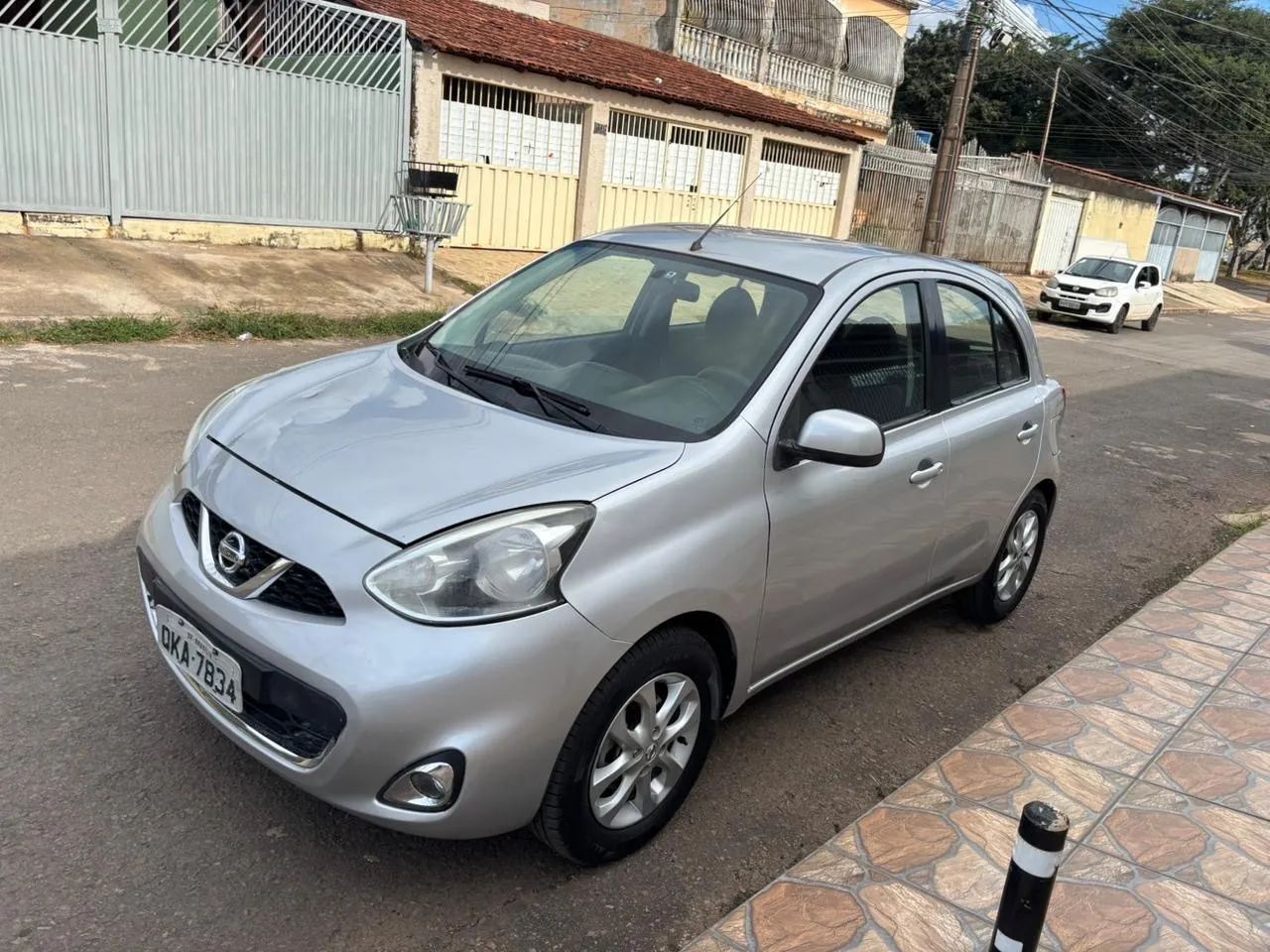Nissan March MARCH SV 1.0 16V Flex Fuel 5p 2015