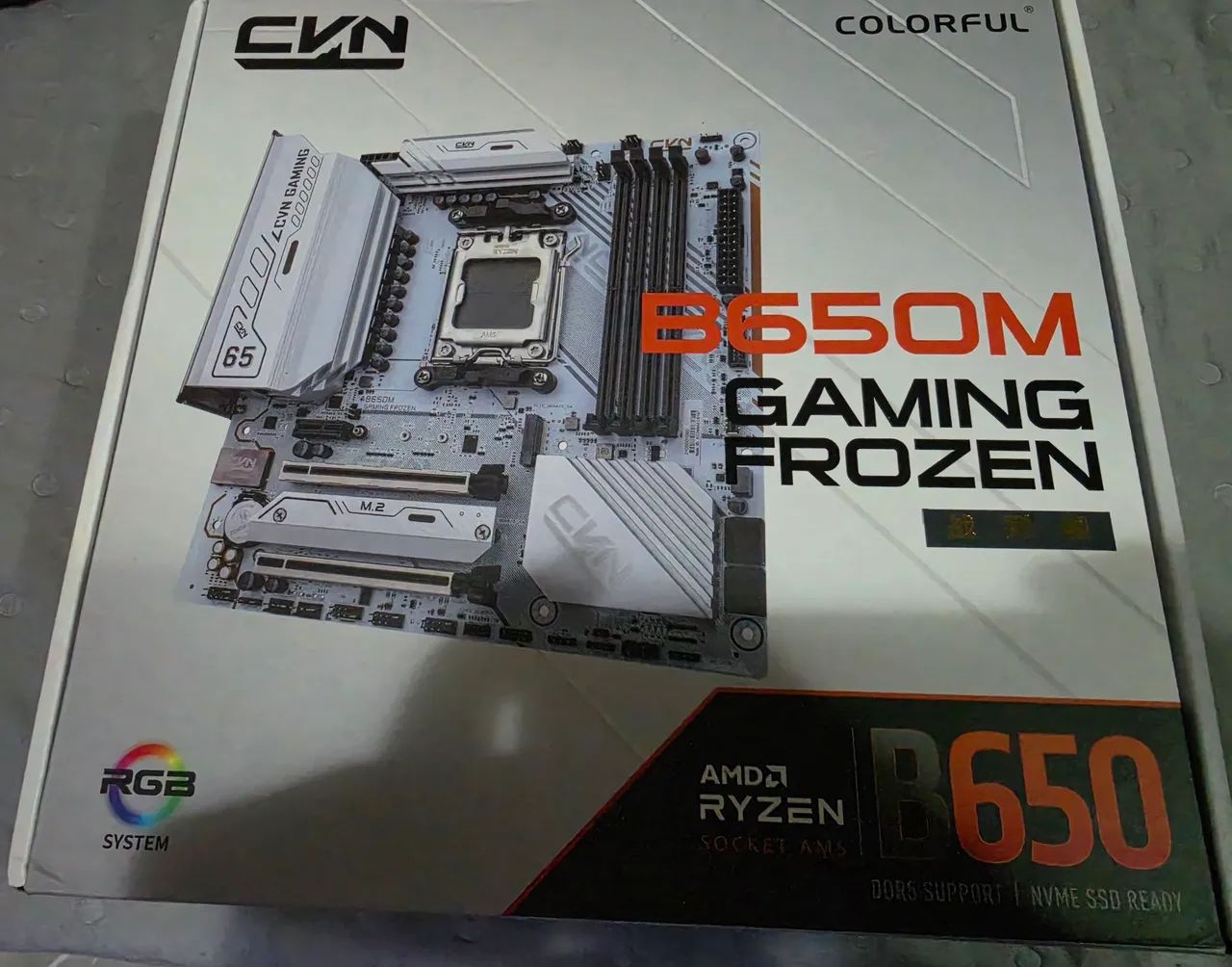 Placa Mãe ColorFul CVN B650M