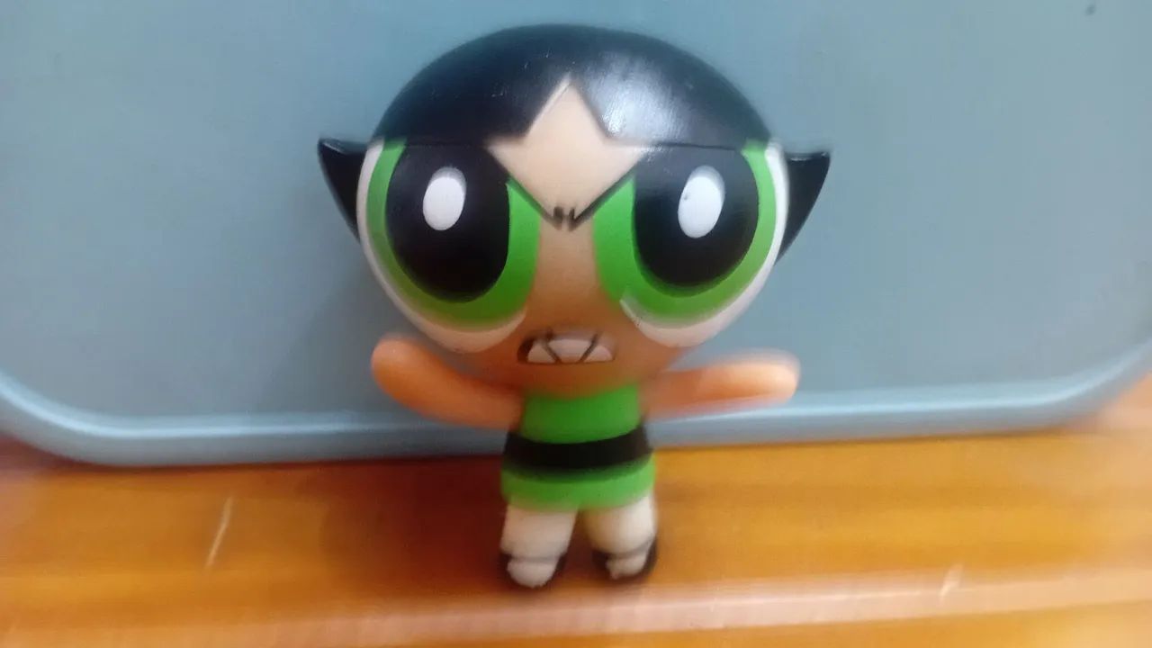 Boneca super poderosas docinho, original, intem vintage anos 2000 raridade - Foto 4