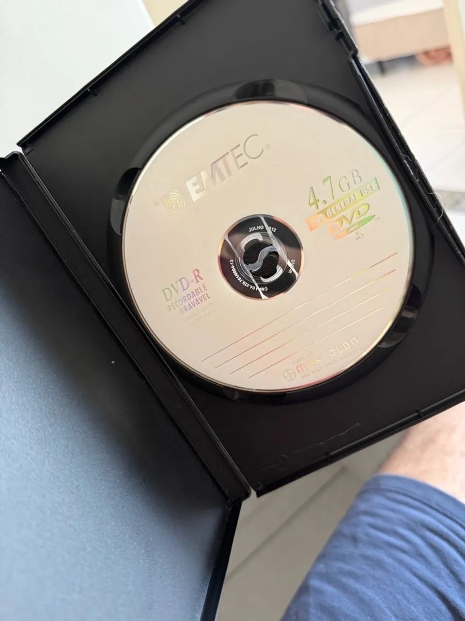 11 Midias DVD com capa - Foto 3